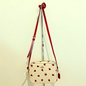 COPY - NEW! Coach ladybug mini camera bag